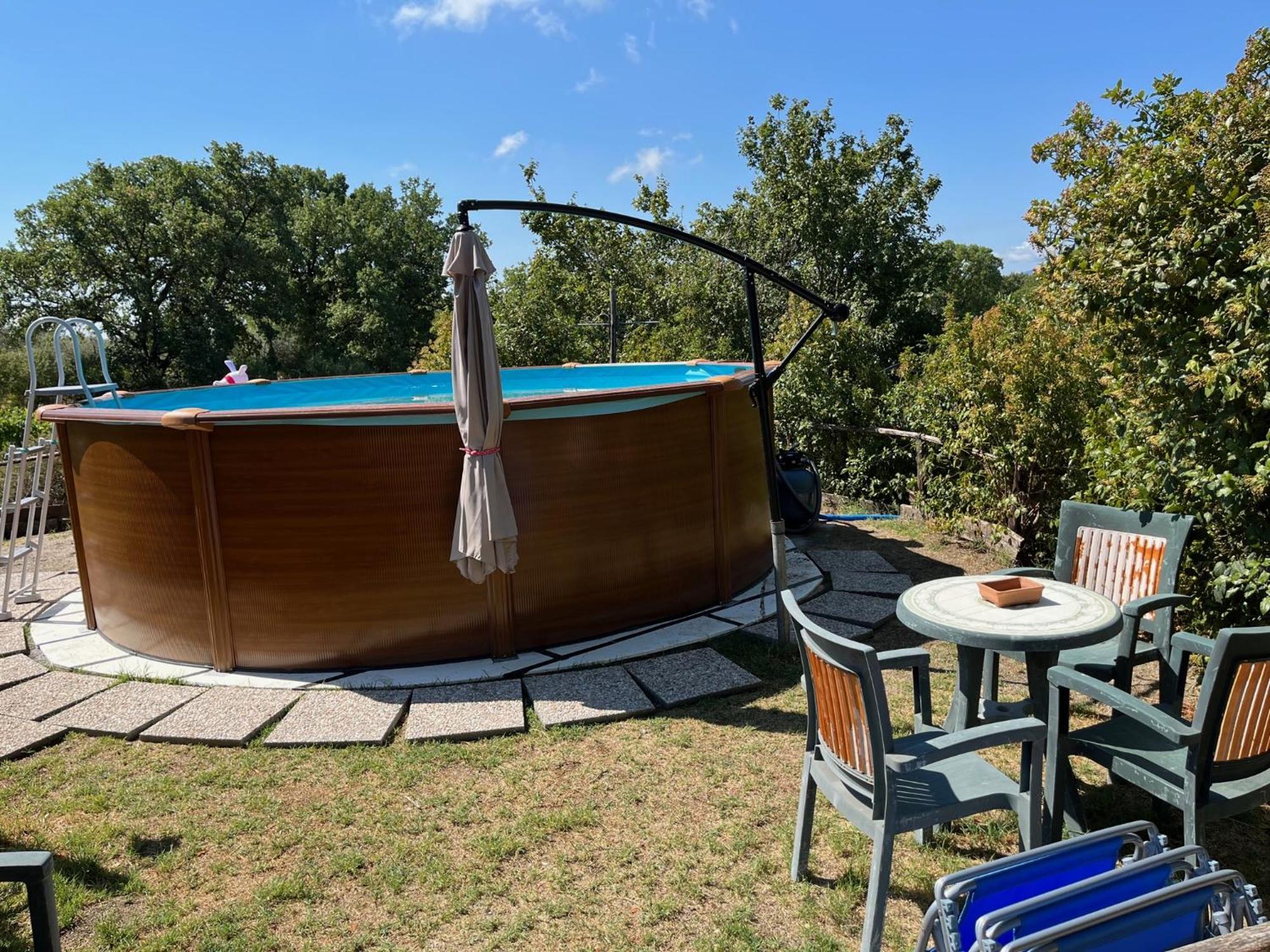 Agriturismo Podere Dell' Olmo Amelia Eksteriør bilde