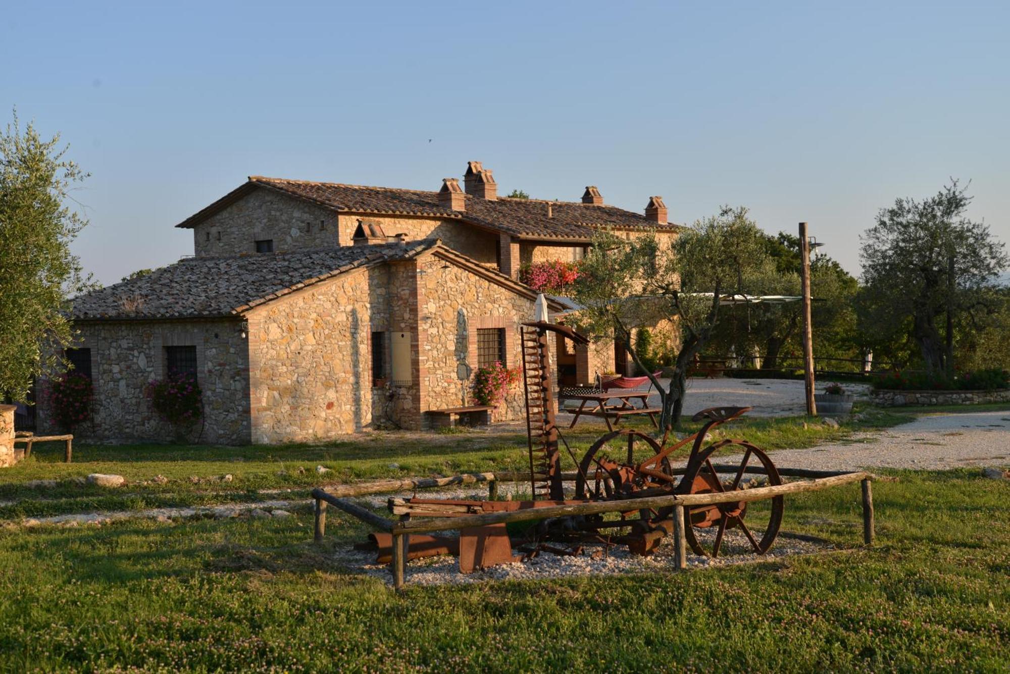 Agriturismo Podere Dell' Olmo Amelia Eksteriør bilde