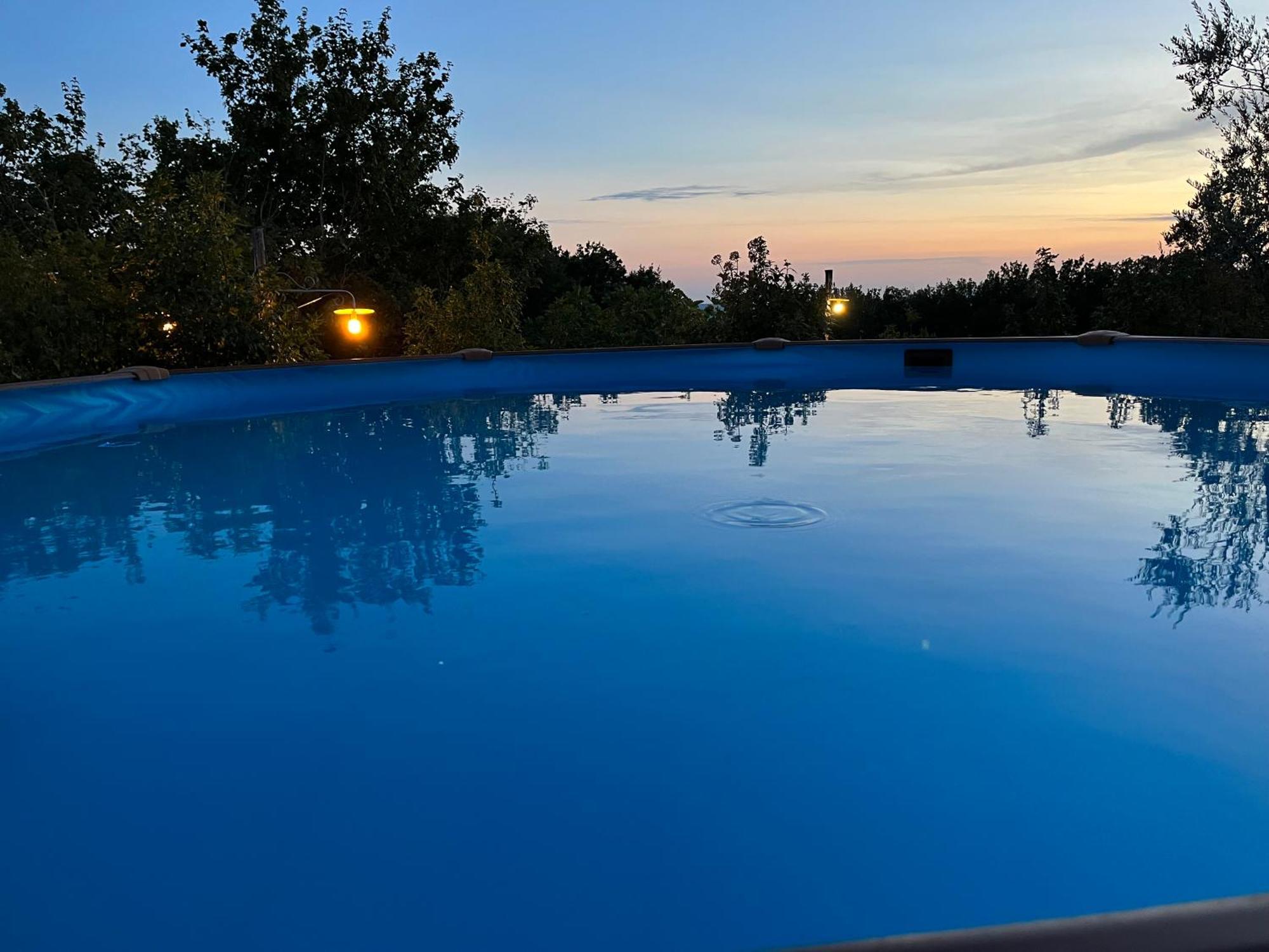 Agriturismo Podere Dell' Olmo Amelia Eksteriør bilde