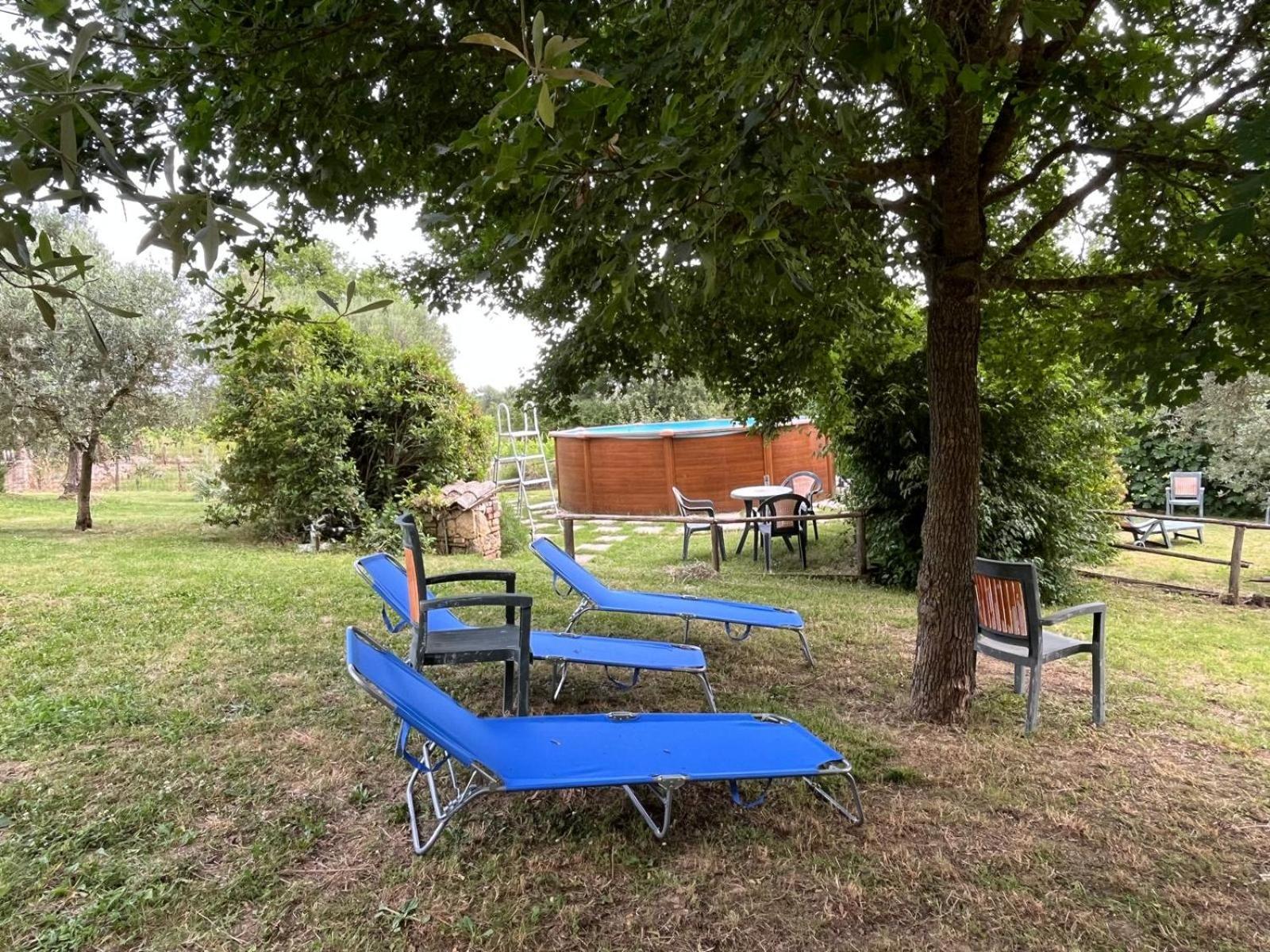 Agriturismo Podere Dell' Olmo Amelia Eksteriør bilde