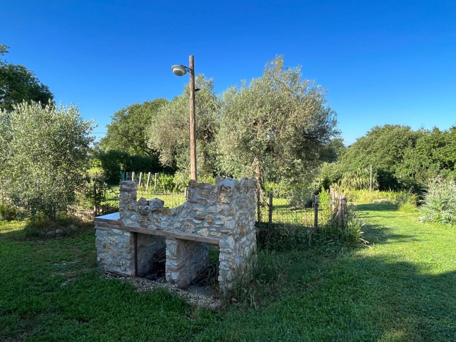 Agriturismo Podere Dell' Olmo Amelia Eksteriør bilde