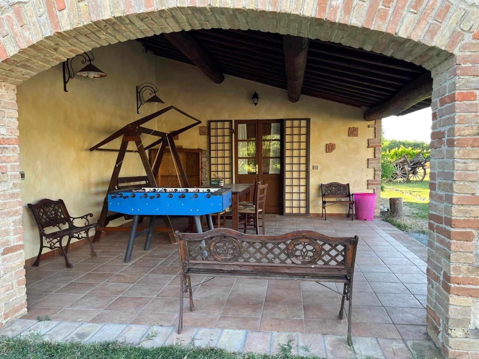 Agriturismo Podere Dell' Olmo Amelia Eksteriør bilde