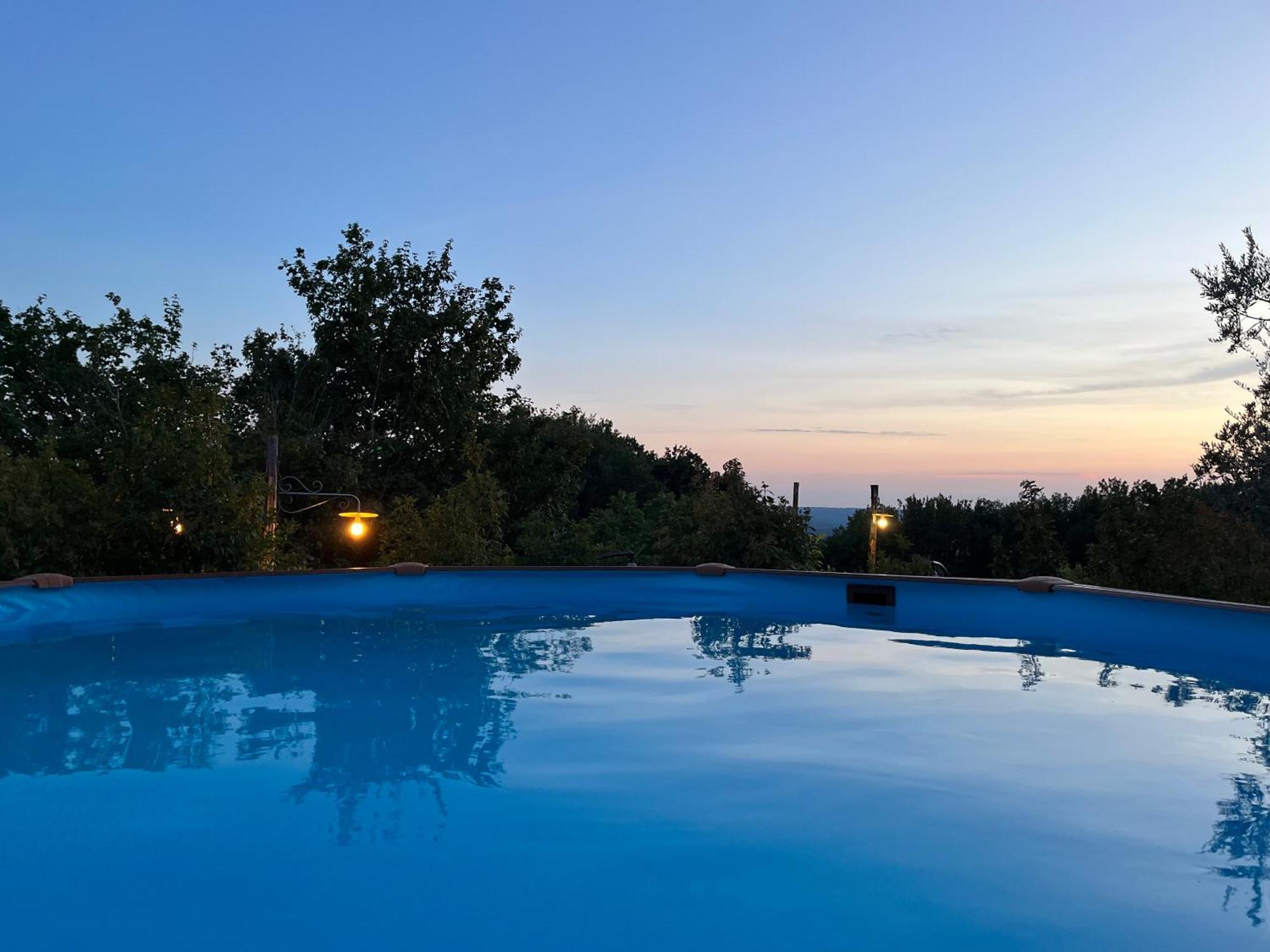Agriturismo Podere Dell' Olmo Amelia Eksteriør bilde