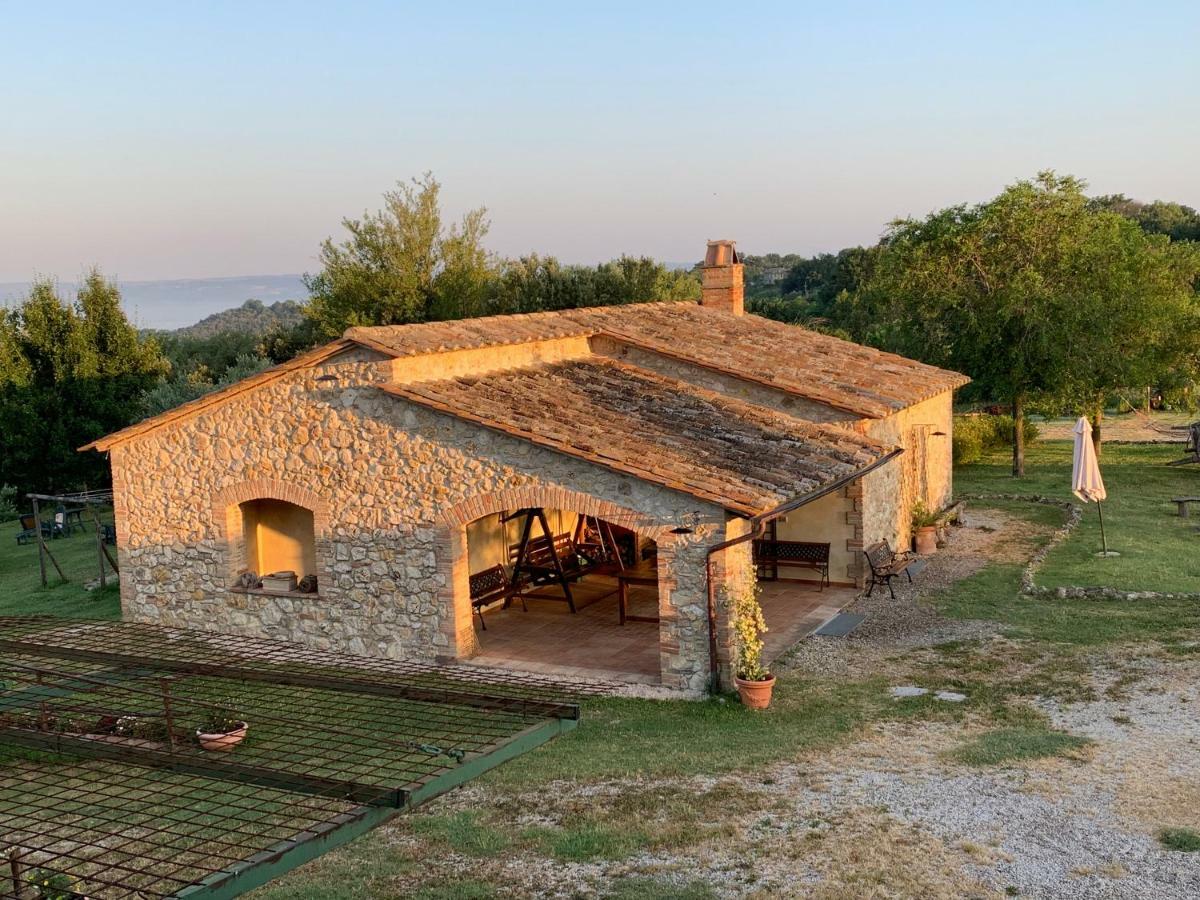 Agriturismo Podere Dell' Olmo Amelia Eksteriør bilde