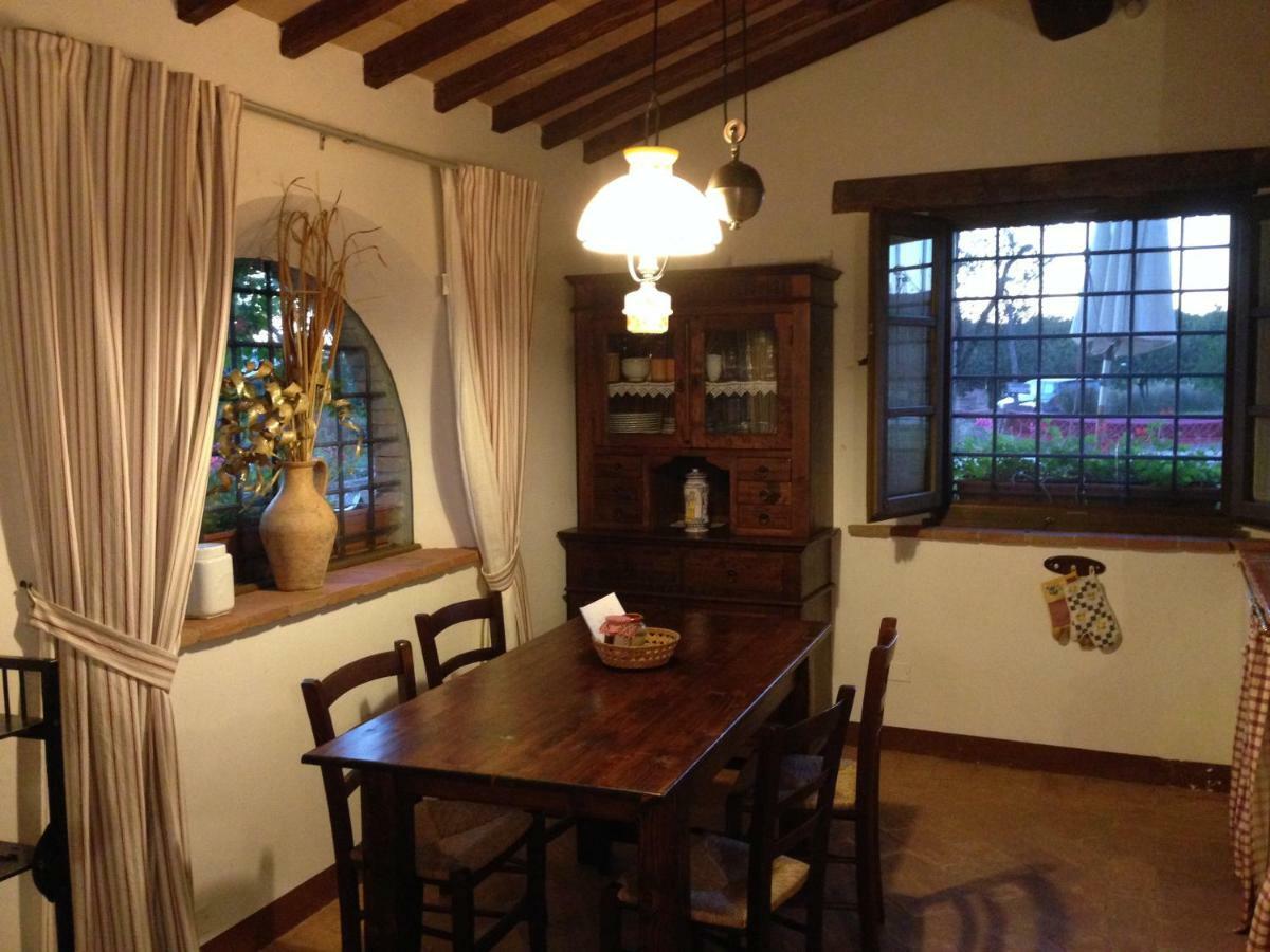 Agriturismo Podere Dell' Olmo Amelia Eksteriør bilde